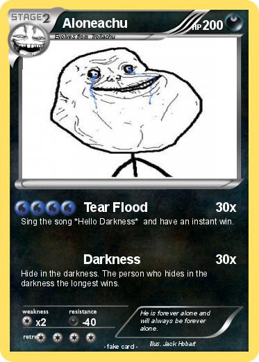 Pokemon Aloneachu