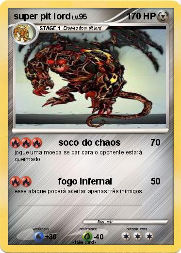 Pokemon super pit lord