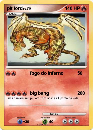 Pokemon pit lord