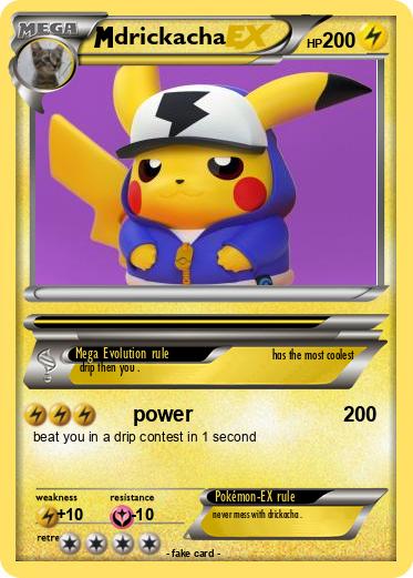 Pokemon drickacha