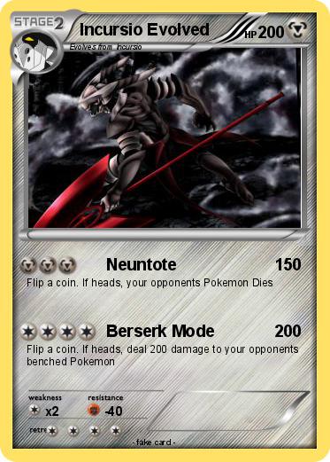 Pokemon Incursio Evolved