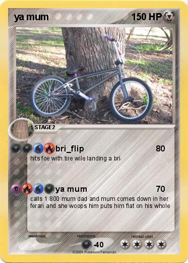 Pokemon ya mum