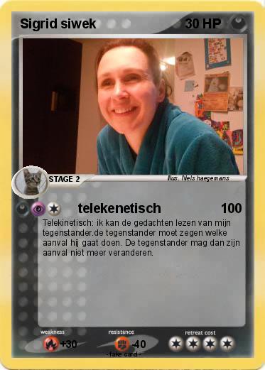 Pokemon Sigrid siwek