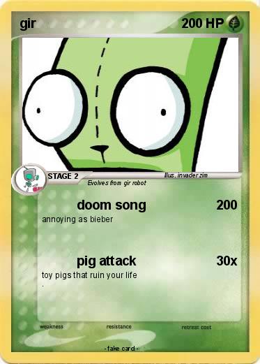 Pokemon gir