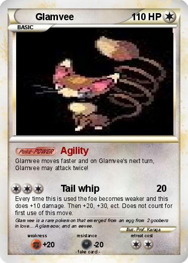 Pokemon Glamvee