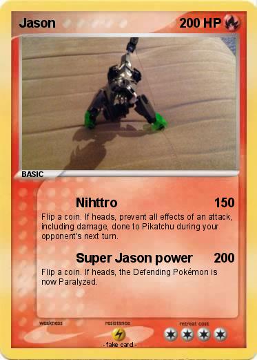 Pokemon Jason