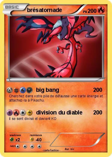 Pokemon brésatornade