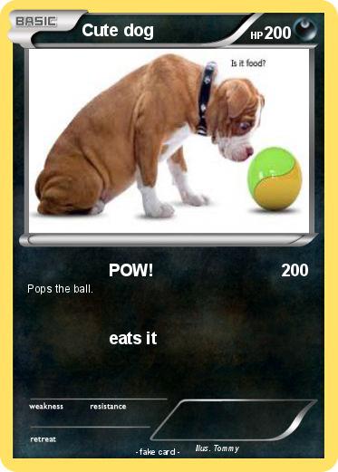 Pokemon Cute dog