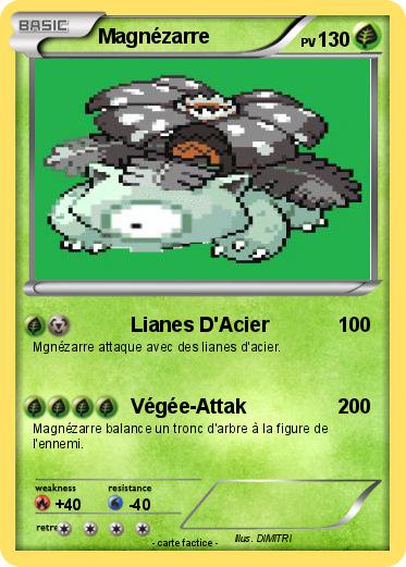 Pokemon Magnézarre