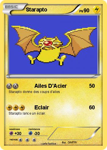 Pokemon Starapto