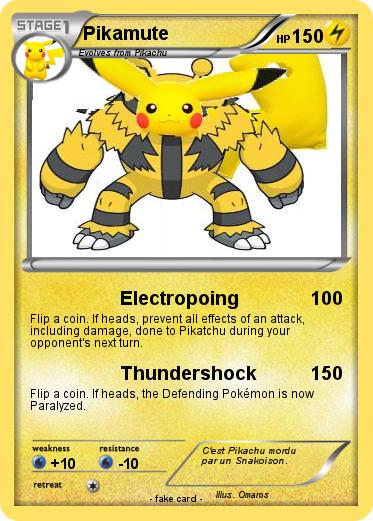 Pokemon Pikamute