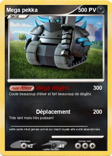 Pokemon Mega pekka