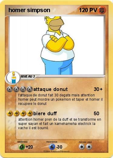 Pokemon homer simpson