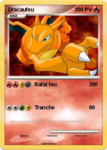 Pokemon Dracaufeu