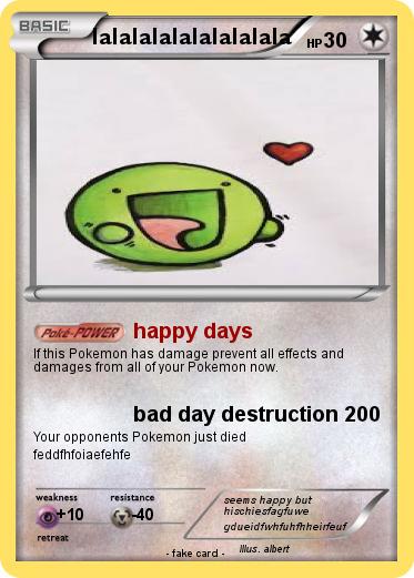 Pokemon lalalalalalalalalala