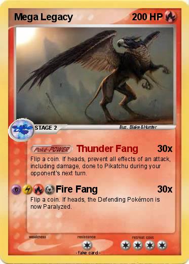 Pokemon Mega Legacy