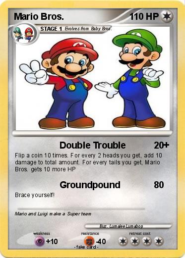 Pokemon Mario Bros.