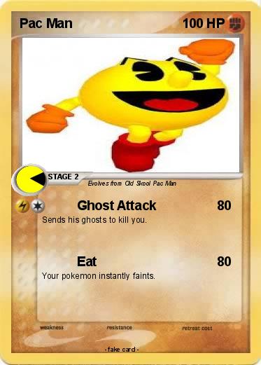 Pokemon Pac Man