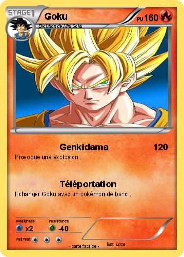 Pokemon Goku