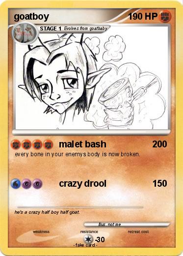 Pokemon goatboy
