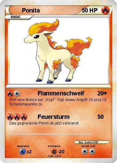 Pokemon Ponita