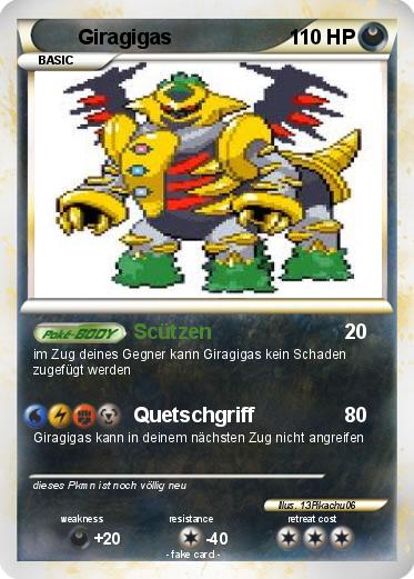Pokemon Giragigas