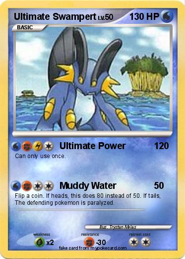 Pokemon Ultimate Swampert
