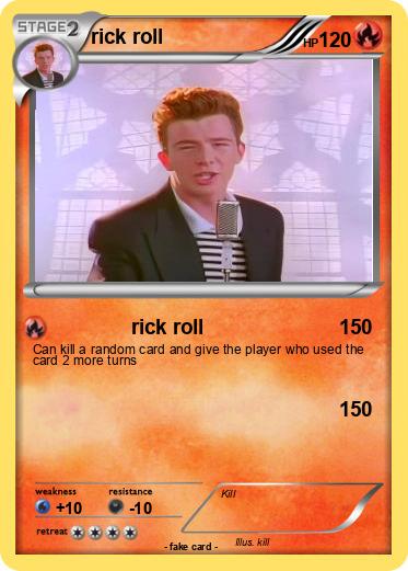 Pokemon rick roll