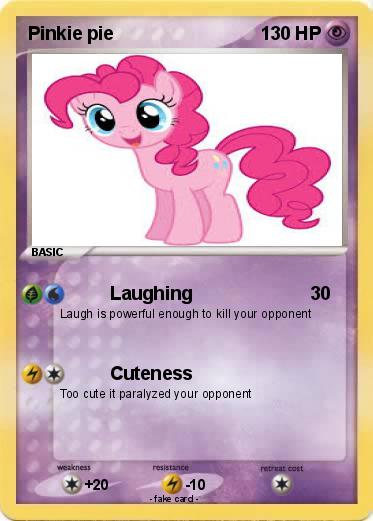 Pokemon Pinkie pie