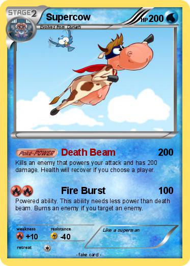 Pokemon Supercow