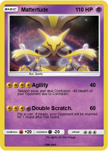 Pokemon Mattertude