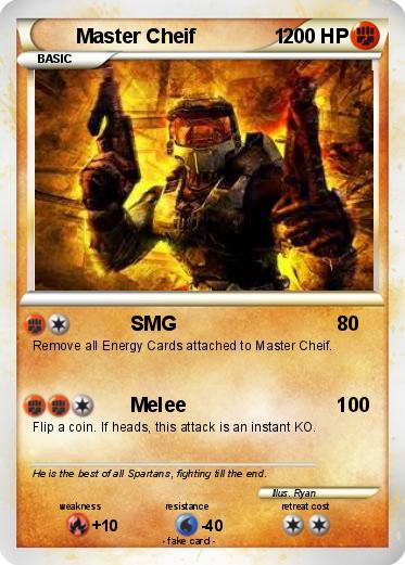 Pokemon Master Cheif              1