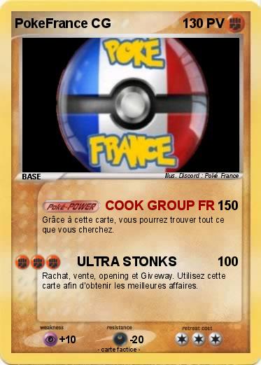 Pokemon PokeFrance CG