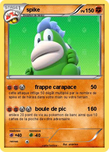 Pokemon spike
