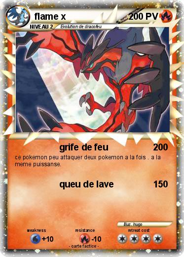 Pokemon flame x