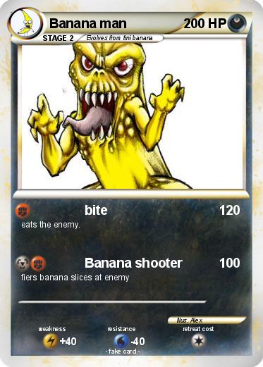 Pokemon Banana man