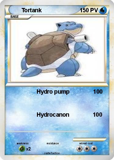 Pokemon Tortank