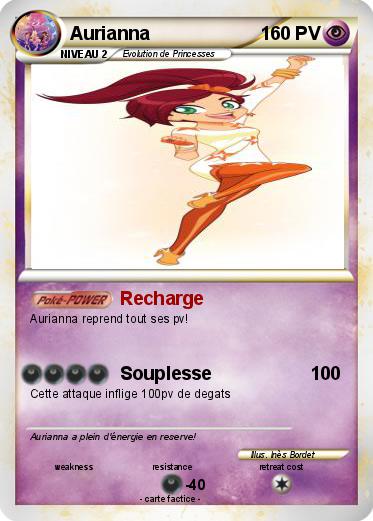 Pokemon Aurianna