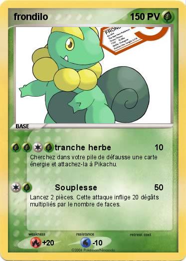 Pokemon frondilo