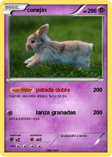 Pokemon conejin