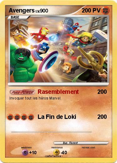 Pokemon Avengers