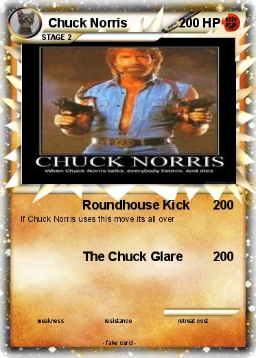 Pokemon Chuck Norris