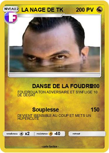 Pokemon LA NAGE DE TK