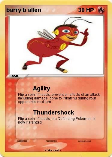 Pokemon barry b allen