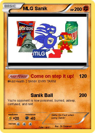 Pokemon MLG Sanik