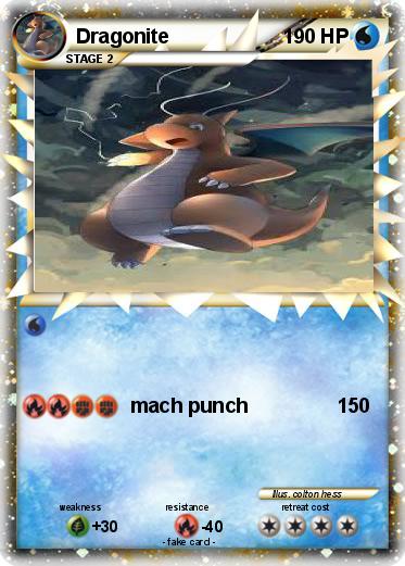 Pokemon Dragonite