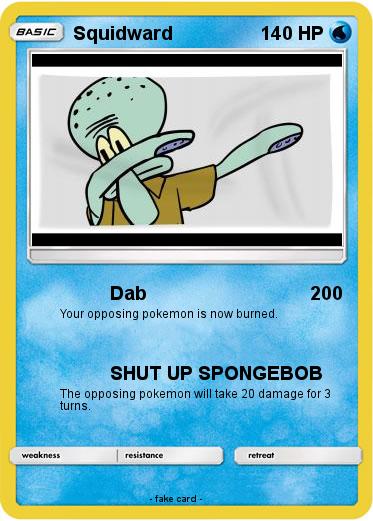 Pokemon Squidward