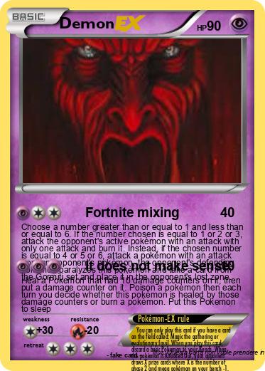 Pokemon Demon