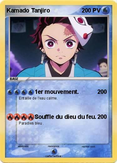 Pokemon Kamado Tanjiro