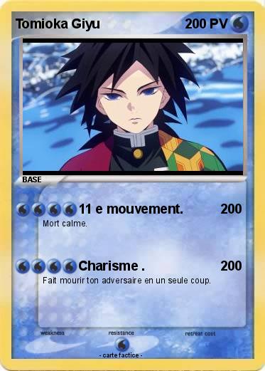 Pokemon Tomioka Giyu